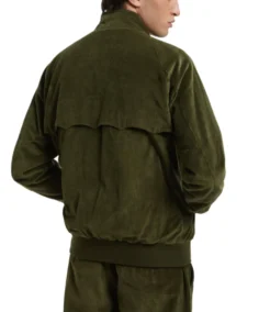 Shop The G9 Olive Corduroy Jacket - Trendy Leather Jackets