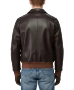 Shop The G9 Premium Flying Leather Jacket - Trendy Leather Jackets