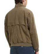 Shop The Garment Dyed Canvas G9 Cotton Jacket - Trendy Leather Jackets