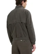 Shop The Garment Dyed Canvas G9 Cotton Jacket - Black