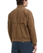 Shop The Garment Dyed Canvas G9 Cotton Jacket - Brown