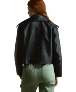 Shop The Lola Black Leather Jacket - Trendy Leather Jackets