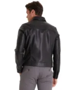 Shop The Marcus Black Leather Jacket - Trendy Leather Jackets