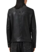 Shop The Men's Black Luck Leather Jacket - Trendy Leather Jackets