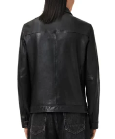 Shop The Men's Black Luck Leather Jacket - Trendy Leather Jackets