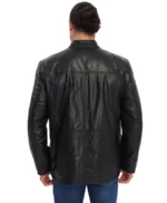 Shop The Men's Dax Black Leather Jacket - Trendy Leather Jackets