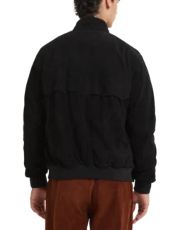 Shop The Men's G9 Black Suede Jacket - Trendy Leather Jackets