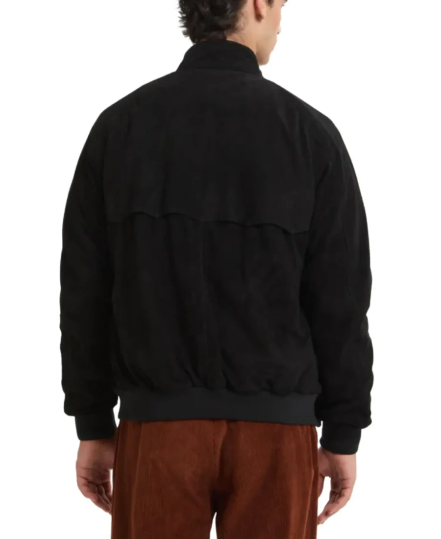 Shop The Men's G9 Black Suede Jacket - Trendy Leather Jackets
