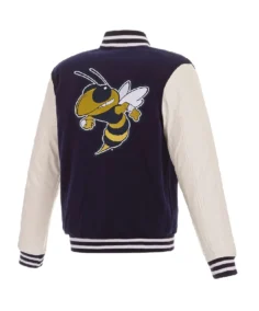 Shop The Men's Georgia Tech Varsity Jacket - Trendy Leather Jackets