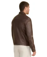 Shop The Men's Otis Dark Brown Leather - Trendy Leather JacketsJacket