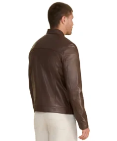 Shop The Men's Otis Dark Brown Leather - Trendy Leather JacketsJacket