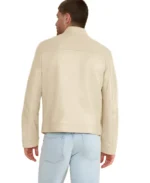 Shop The Men's Otis Racer Leather Jacket - Trendy Leather Jackets