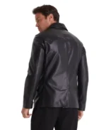 Shop The Men's Safari Black Leather Jacket - Trendy Leather Jackets