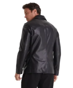 Shop The Men's Safari Black Leather Jacket - Trendy Leather Jackets