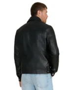 Shop The Oliver Black Leather Jacket - Trendy Leather Jackets