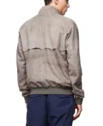 Shop The Premium G9 Harrington Suede Jacket