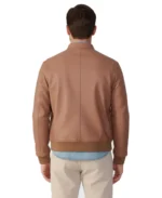 Shop The Rafe Light Brown Leather Jacket - Trendy Leather Jackets