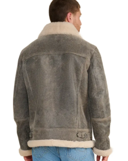 Shop The Rupert Shearling Aviator Jacket - Trendy Leather Jackets