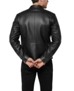 Shop The Supervent Black Leather Jacket - Trendy Leather Jackets