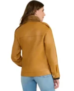 Shop The Women's Alma Leather Jacket - Trendy Leather Jackets