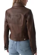 Shop The Women's Authentic Western Leather Jacket