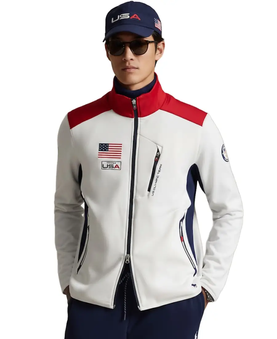 Usa Olympics Team Track Jacket Usa Olympics Team Track Jacket - Trendy Leather Jackets