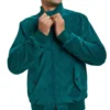 Unpadded G9 Teal Corduroy Jacket - Trendy Leather Jackets
