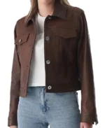 Women's Authentic Western Leather Jacket