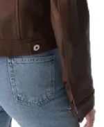 Women's Authentic Western Leather Jacket Cuffs