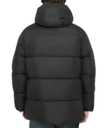 like A Voluminous Winter Jacket Back - Trendy Leather Jackets