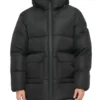 like A Voluminous Winter Jacket Front - Trendy Leather Jackets