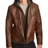 Andres Moto Leather Jacket - Trendy Leather Jackets
