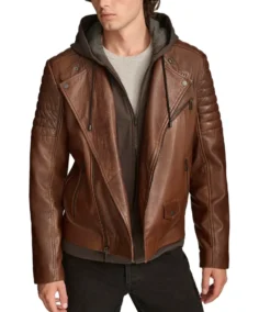 Andres Moto Leather Jacket - Trendy Leather Jackets