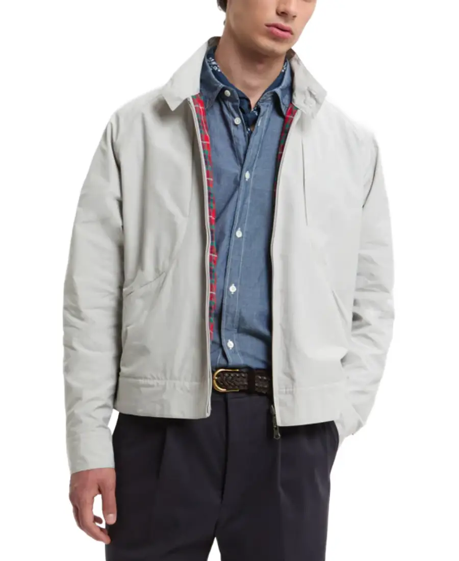 Bal X White G9 Harrington Jacket Bal X White G9 Harrington Jacket - Trendy Leather Jackets