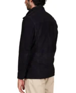 Shop The Saharan Black Suede Leather Jacket - Trendy Leather Jackets