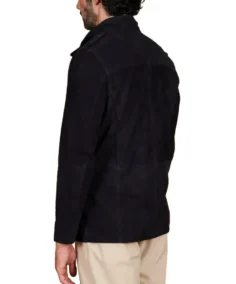 Shop The Saharan Black Suede Leather Jacket - Trendy Leather Jackets