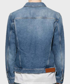 Henry Denim Jacket Back