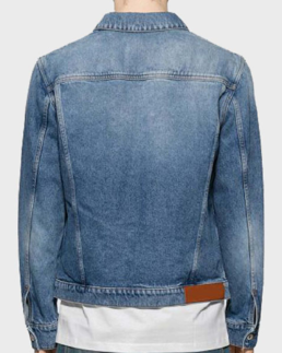 Henry Denim Jacket Back