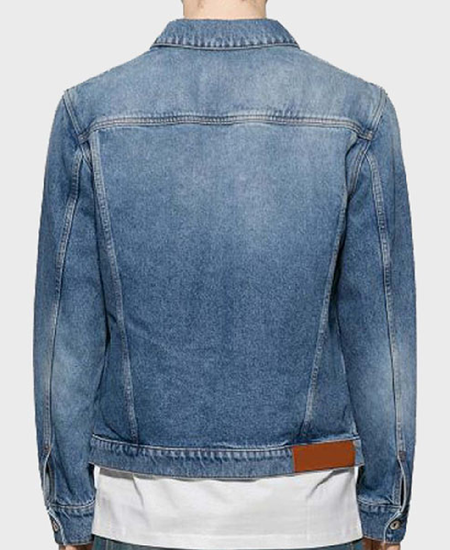 Henry Denim Jacket Back