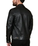 Shop The Men's Akyo Black Nappa Biker Leather Jacket - Trendy Leather Jackets