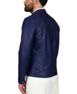 Shop The Men's Bluette Natural Leather Jacket - Trendy Leather Jackets