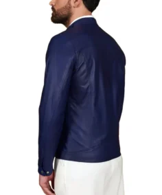 Shop The Men's Bluette Natural Leather Jacket - Trendy Leather Jackets