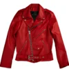 Men's Bowery Leather Biker Jacket - Trendy Leather Jackets