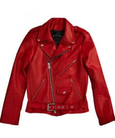 Men's Bowery Leather Biker Jacket - Trendy Leather Jackets