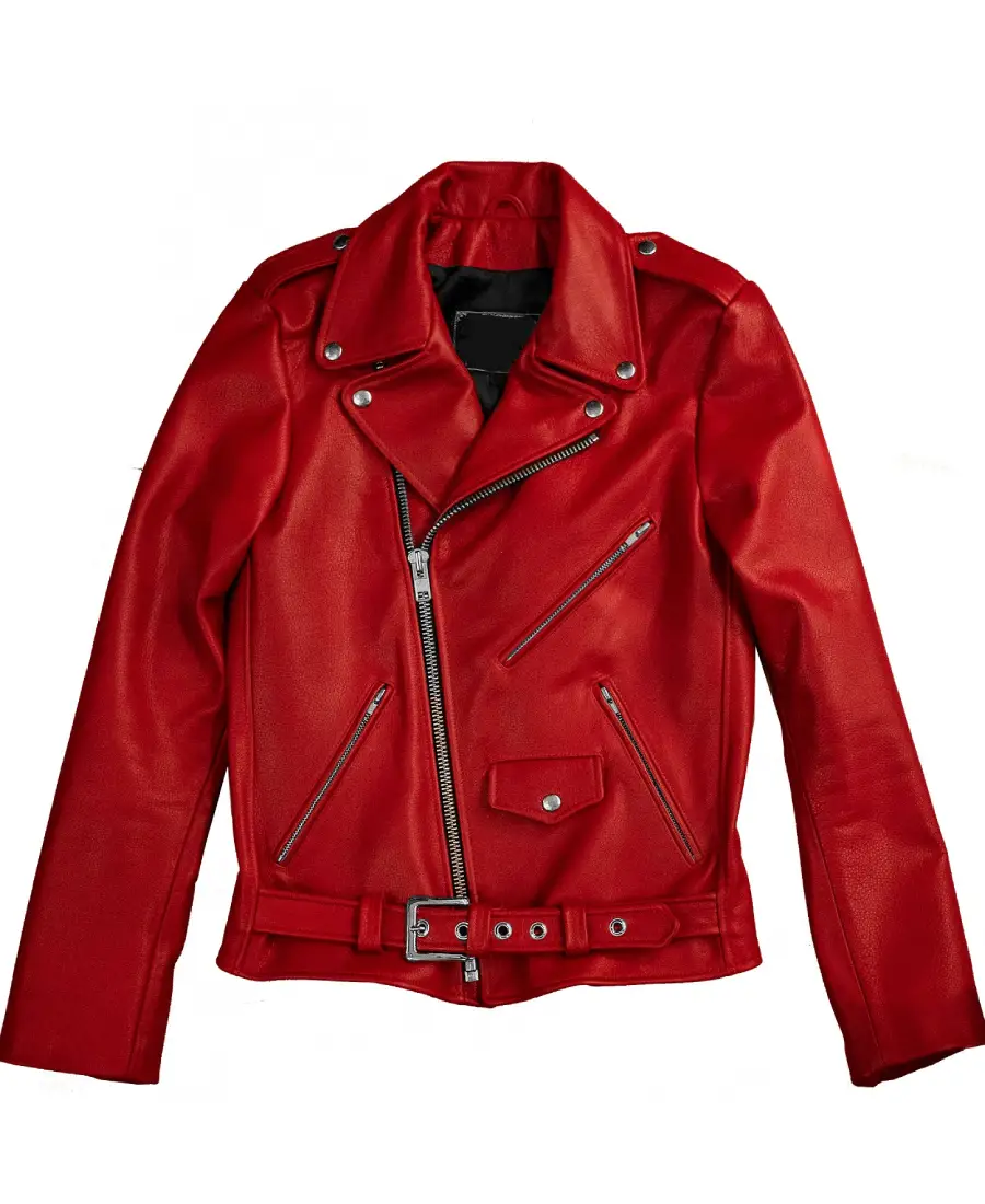 Men'S Bowery Leather Biker Jacket Men'S Bowery Leather Biker Jacket - Trendy Leather Jackets