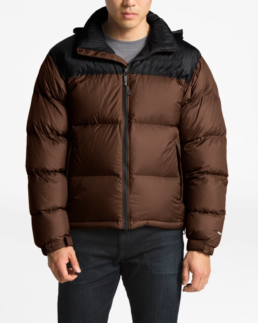 Men’s Brown Puffer Jacket