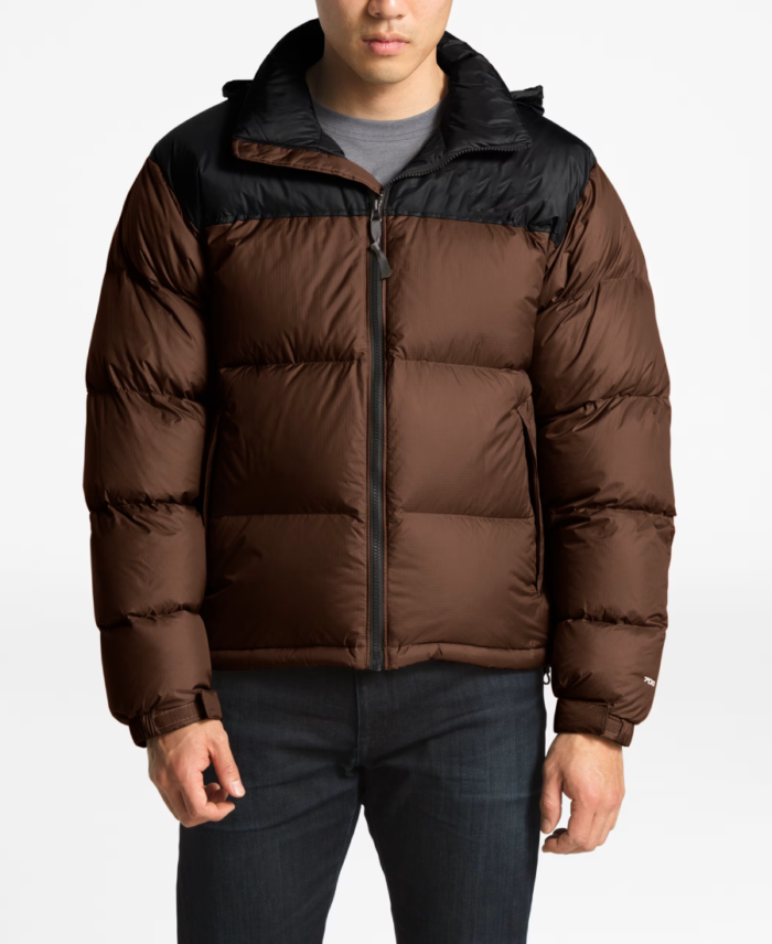 Men’s Brown Puffer Jacket