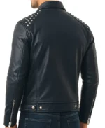 Shop The Men's Hunter Studs Leather Jacket - Trendy Leather Jackets