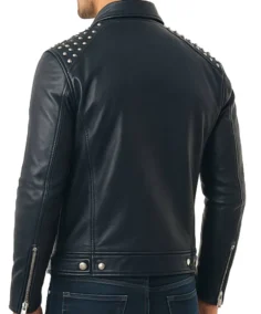 Shop The Men's Hunter Studs Leather Jacket - Trendy Leather Jackets