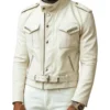 Men's Jack White Premium Leather Jacket - Trendy Leather Jackets